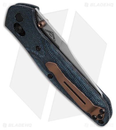 Benchmade Osborne 940-04 Denim Micarta M390 SW