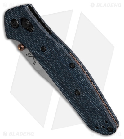 マグナ✕4 Benchmade Osborne 940-04 Denim Micarta M390 SW