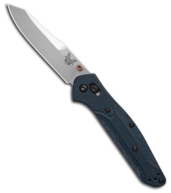 Benchmade Osborne 940-04 AXIS Lock Knife Denim Micarta (3.4&quot; SW M390) | 219450