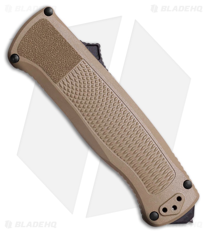 Benchmade Shootout D/A OTF Tanto Knife Ranger Green (3.5" Black S30V) 5370BK-11