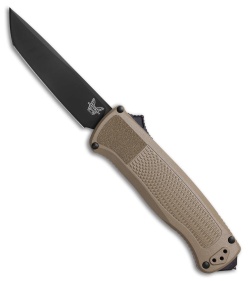 Benchmade Shootout D/A OTF Tanto Knife Ranger Green (3.5" Black S30V) 5370BK-11