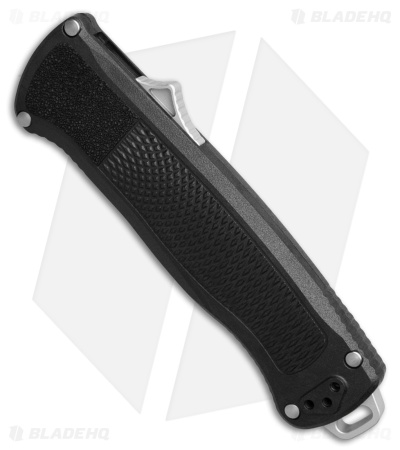 Benchmade Shootout D/A OTF Knife Black Grivory (3.5" Stonewash) 5371-2501