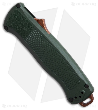 Benchmade Shootout D/A OTF Automatic Knife Taiga Green Grivory (3.5" FDE)