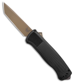 Benchmade Shootout D/A OTF Knife CF-Elite (3.5" FDE PVD S30V) 5370FE-08