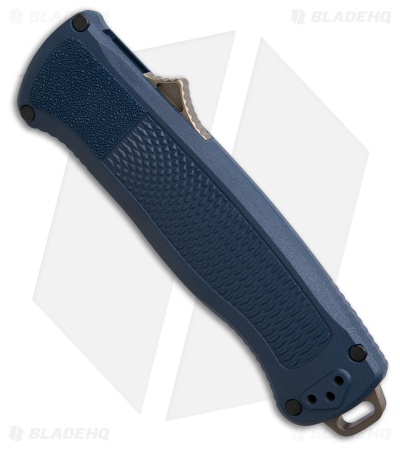 Benchmade Shootout D/A OTF Tanto Knife Crater Blue (3.5" FDE PVD S30V) 5370FE-09