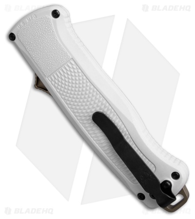 Benchmade Shootout D/E OTF Tanto Knife Cool Gray (3.5" FDE PVD S30V) 5370FE-10