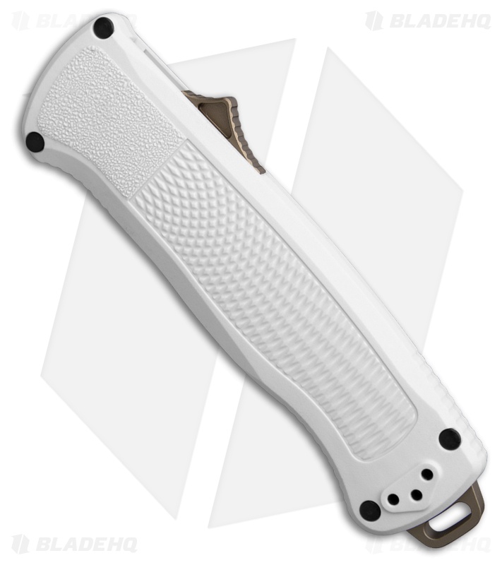 Benchmade Shootout D/E OTF Tanto Knife Cool Gray (3.5" FDE PVD S30V) 5370FE-10