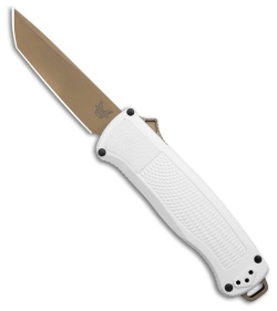 Benchmade Shootout D/E OTF Tanto Knife Cool Gray (3.5" FDE PVD S30V) 5370FE-10