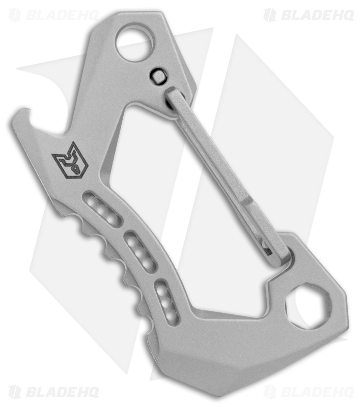 Bestechman Bestechman Ti Carabiner Grey