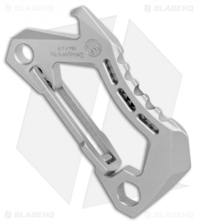 Bestechman Bestechman Ti Carabiner Grey