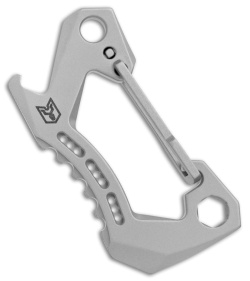 Bestechman Bestechman Ti Carabiner Grey