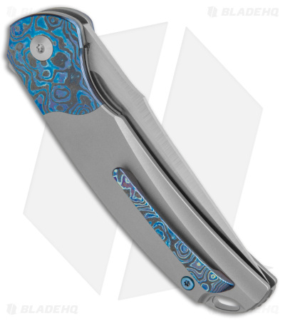 Bestech Knives Supernova Liner Lock Knife Titanium (3.07" Satin) BT2111D