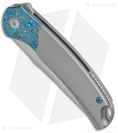 Bestech Knives Supernova Liner Lock Knife Titanium (3.07" Satin) BT2111D