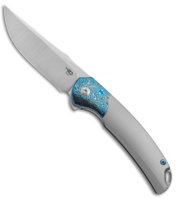 Bestech Knives Supernova Liner Lock Knife Titanium (3.07" Satin) BT2111D