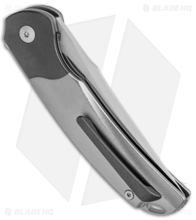 Bestech Knives Supernova Liner Lock Knife Gray Titanium (3.07" Satin) BT2111A