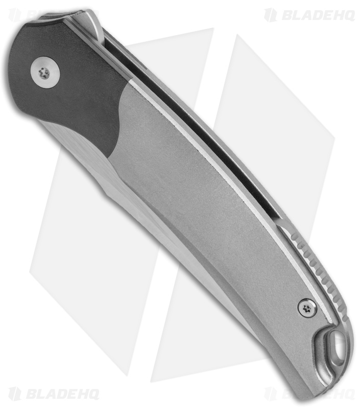 Bestech Knives Supernova Liner Lock Knife Gray Titanium (3.07" Satin) BT2111A