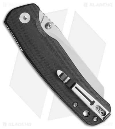Bestechman Cicada's Wing Top Liner Lock Knife Black G-10 (3.15" Satin)