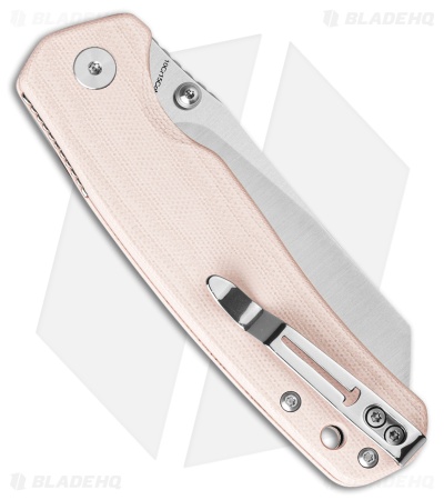 Bestechman Cicada's Wing Top Liner Lock Knife Champagne G-10 (3.15" Satin)
