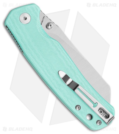 Bestechman Cicada's Wing Top Liner Lock Knife Light Blue G-10 (3.15" Satin)