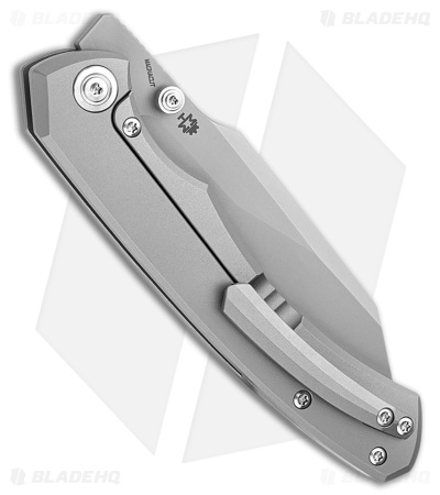 Bestech Knives Clastic MagnaCut White BB Ti White BB
