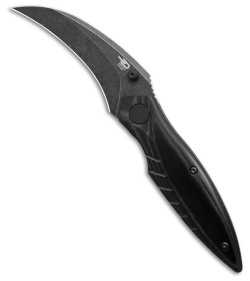 Bestech Knives Mantidae Knife Black Micarta 2.9