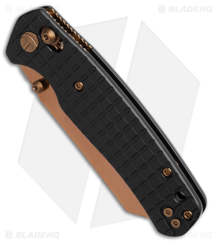Bestechman Cicada's Wing | Frag Pattern Black SS | Bronze