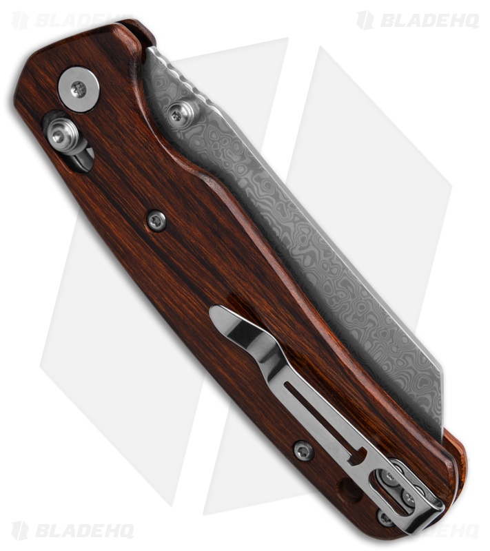 Bestechman Cicada's Wing | Desert Ironwood | Damascus