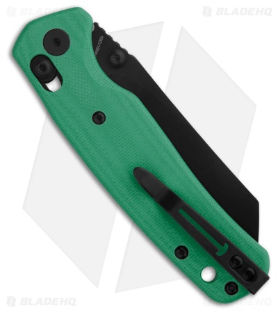 Cicada42 専用 Bestechman Cicada's Wing Knife light blue G-10 black PVD