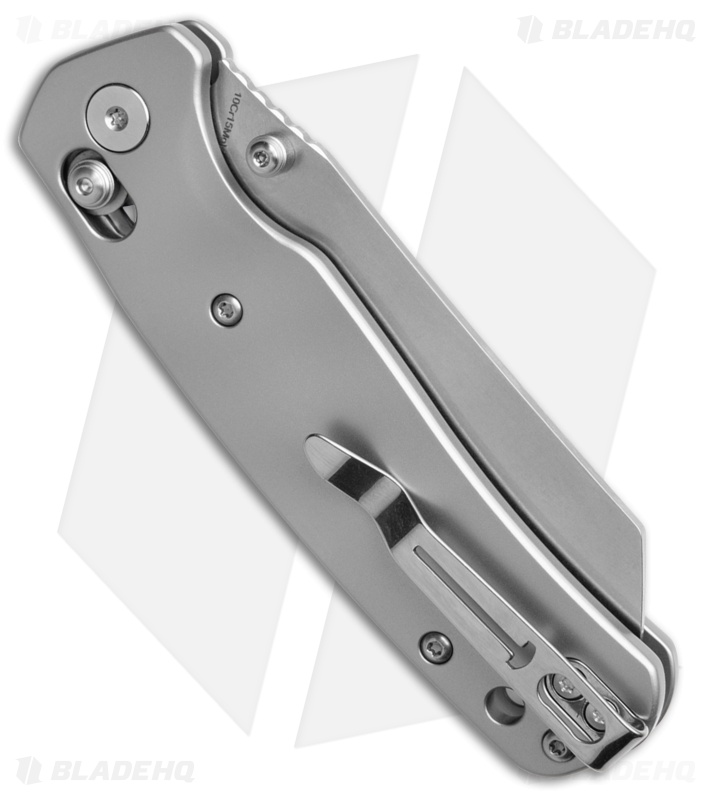 Bestechman Cicada's Wing Bar Lock Knife BB/Oil Sealed Stainless Steel (3.15" SW)