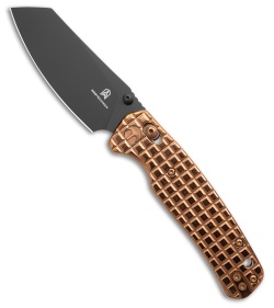 ドロマーナイト Bestechman Cicada's Wing | Black/Gold Stabilized Wood | PVD