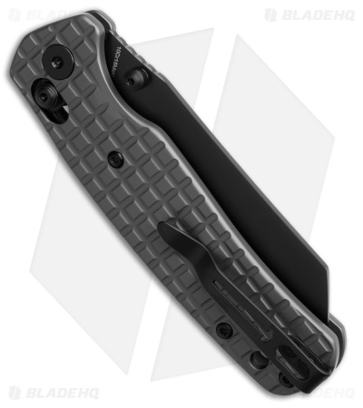Bestechman Cicada's Wing Bar Lock Knife Frag Pattern Gray PVD SS (3.15" PVD)