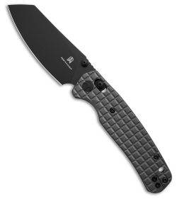 ドロマーナイト Bestechman Cicada's Wing | Black/Gold Stabilized Wood | PVD