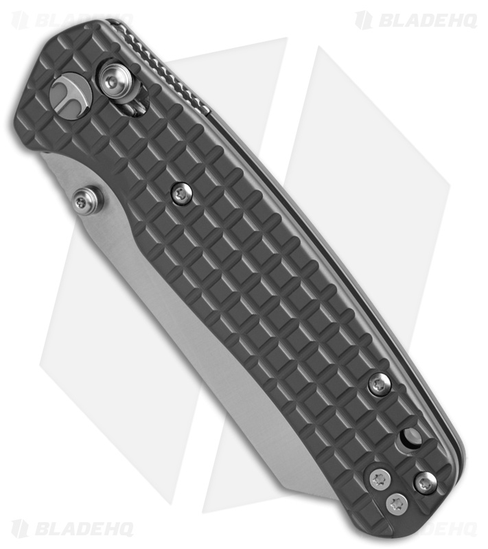 Bestechman Cicada's Wing Bar Lock Knife Frag Pattern Gray PVD SS (3.15" Satin)