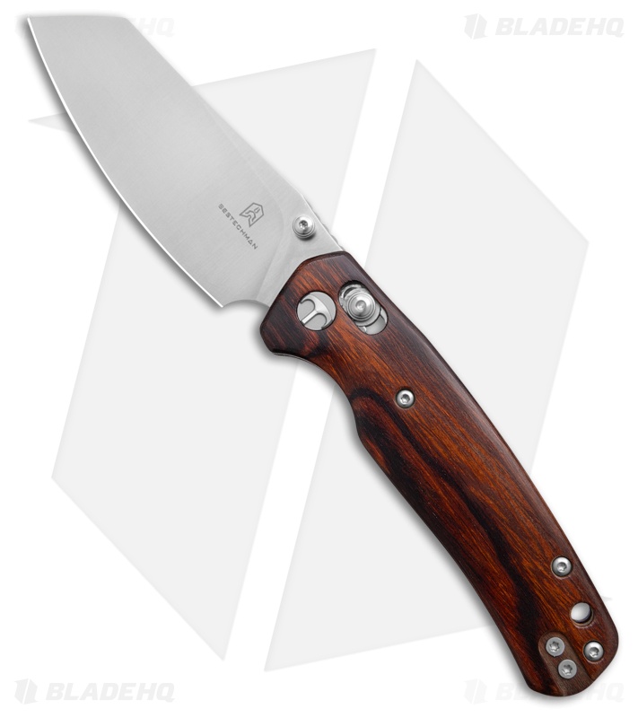 Bestechman Cicada's Wing | Desert Ironwood | Satin