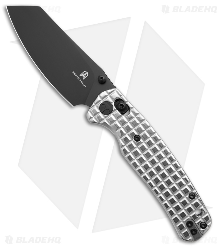 Bestechman Cicada's Wing | Frag Pattern Mirror Polish | PVD