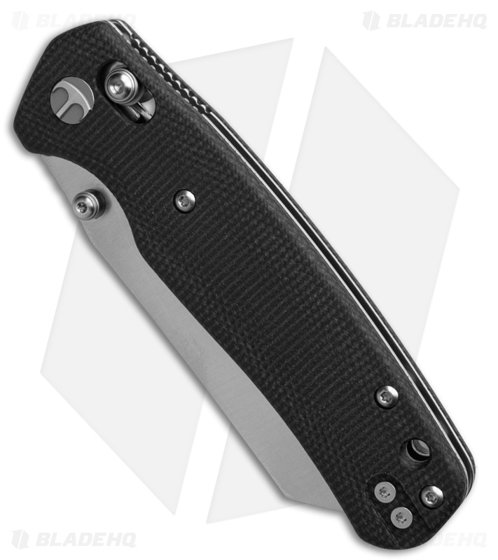 Bestechman Cicada's Wing Knife Gray Micarta Satin