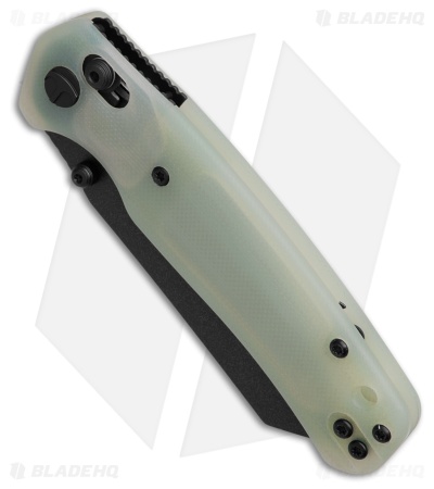 Bestechman Cicada's Wing Knife Jade G-10 Black BMK06A