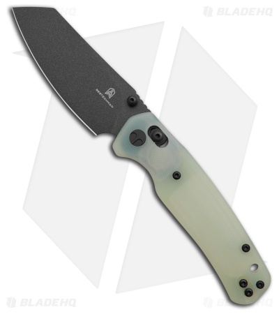 Bestechman Cicada's Wing Knife Jade G-10 Black BMK06A