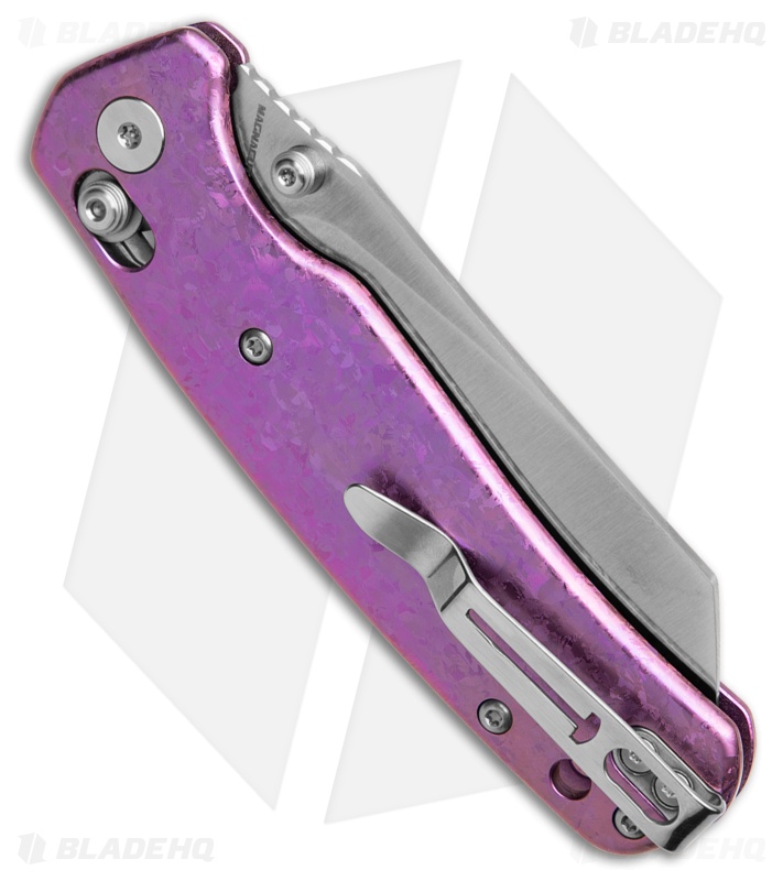 Bestechman Cicada's Wing | Purple Crystallized Titanium