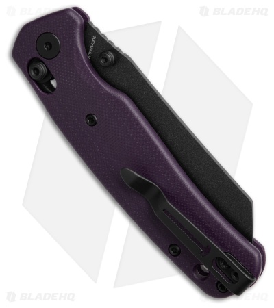 Bestechman Cicada's Wing Knife Purple G-10 Black BMK06B