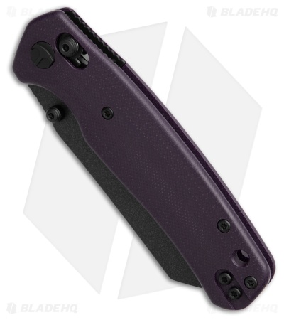 Bestechman Cicada's Wing Knife Purple G-10 Black BMK06B