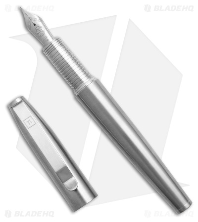 Big Idea Design 3-in-1 Ti Ultra Machined Raw Titanium Pen - Most Refills Fit