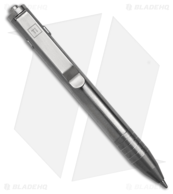 Big Idea Design Mini Dual Side Click Pen - Ti - Blade HQ