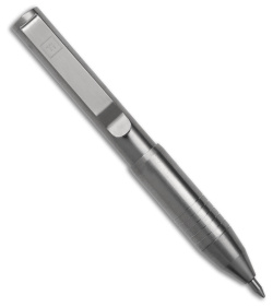 Big Idea Design Pocket Pro Auto Adjusting EDC Pen Titanium (Machined Raw)