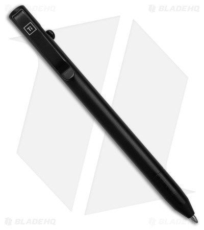 Big Idea Design Slim Bolt Action Pen - DLC Black Titanium