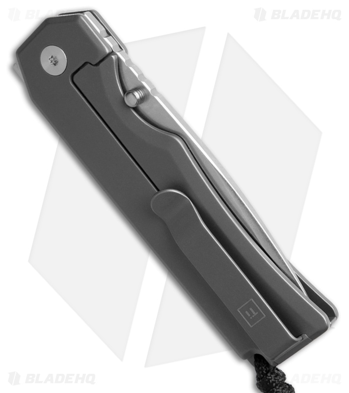 Big Idea Design TI Pocket Knife II Frame Lock Knife Titanium (3.25" SW)