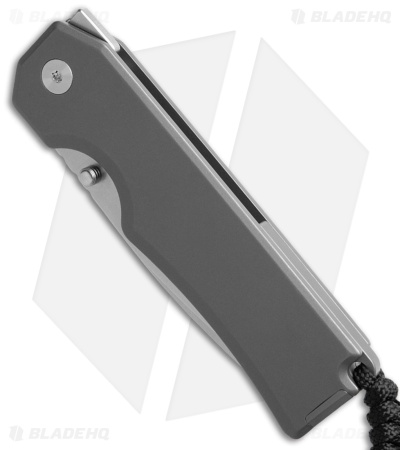Big Idea Design TI Pocket Knife II Frame Lock Knife Titanium (3.25" SW)