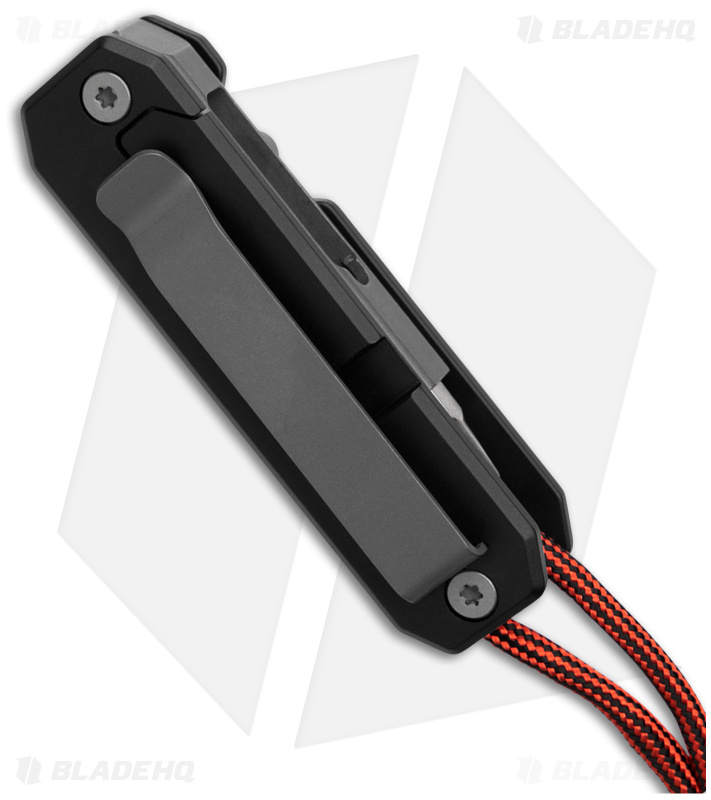 Big Idea Design Ti EDS II Titanium Everyday Screwdriver (DLC Black)