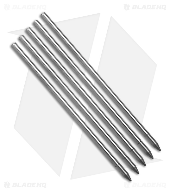 Big Idea Design Ti Mini Pen - Machined Raw Titanium