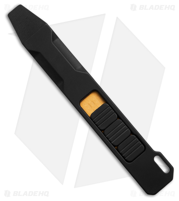 Big Idea Design Ti Pry Bar - DLC Black